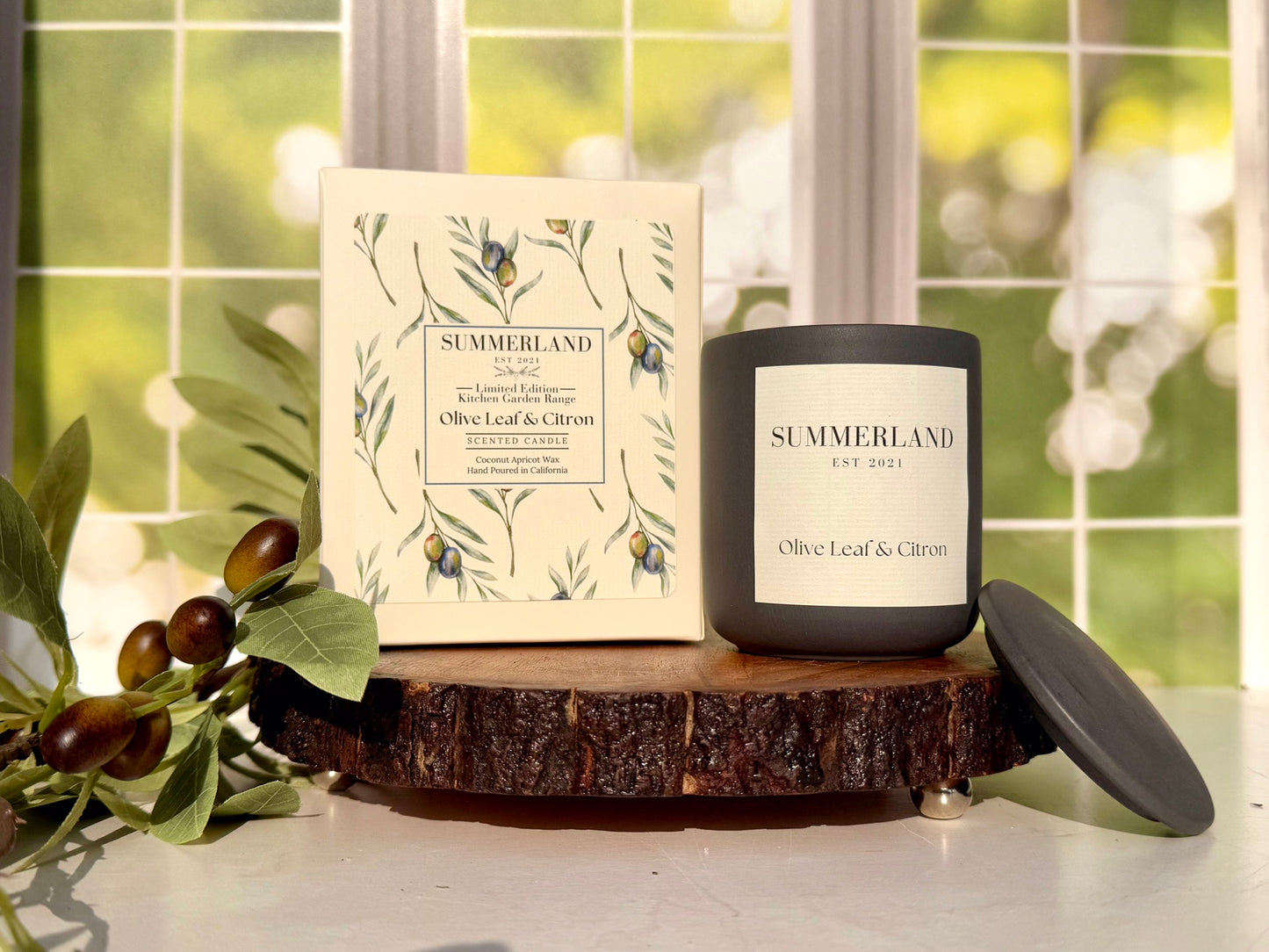 Olive Leaf & Citron