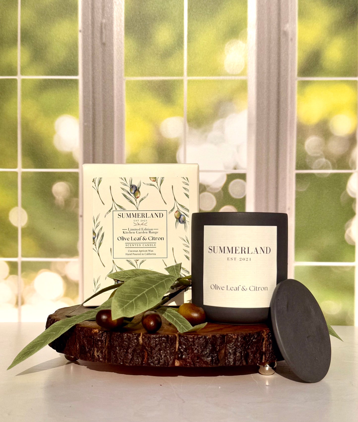 Olive Leaf & Citron